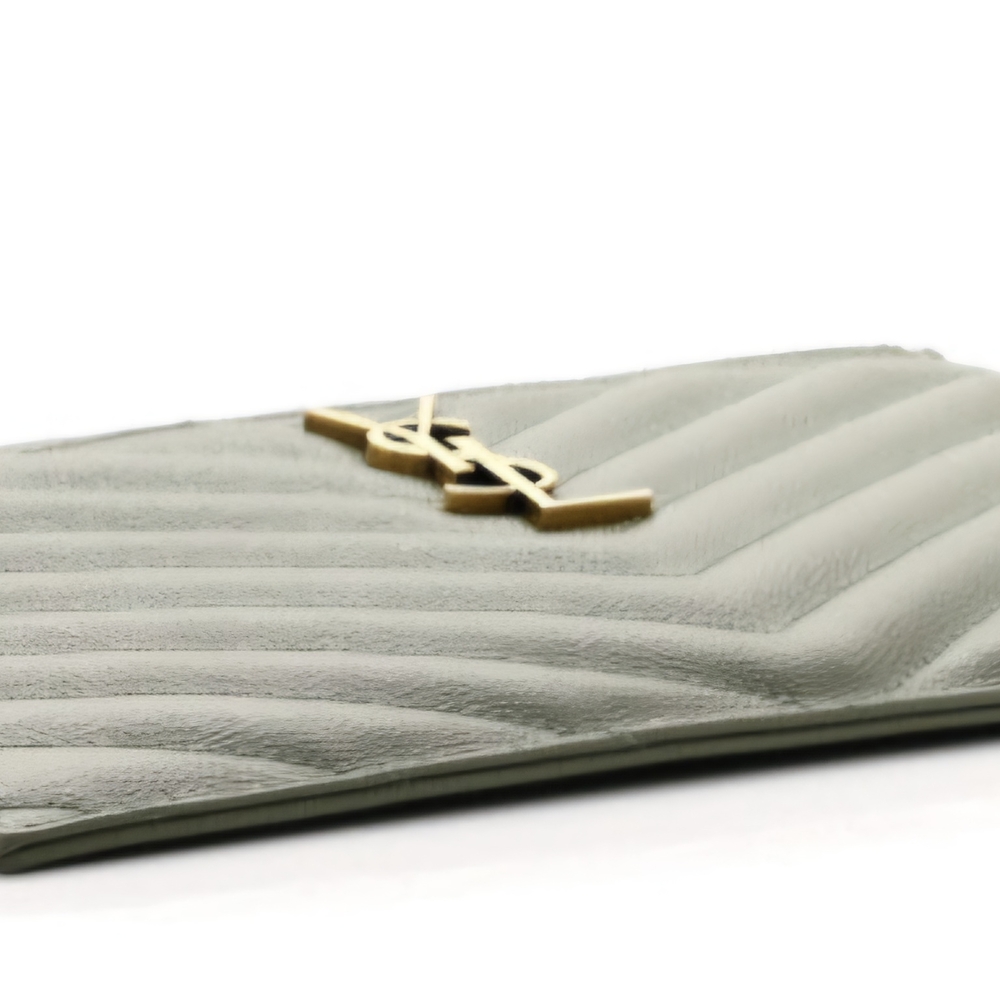 Yves Saint Laurent Gray Quilted Women's Bag